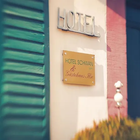 Schwan - Gaestehaus Ilse 4* Oestrich-Winkel