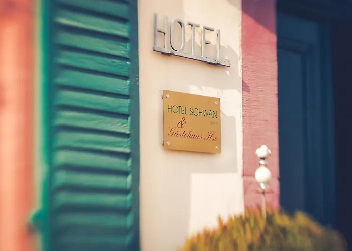 Schwan - Gaestehaus Ilse 4* Oestrich-Winkel